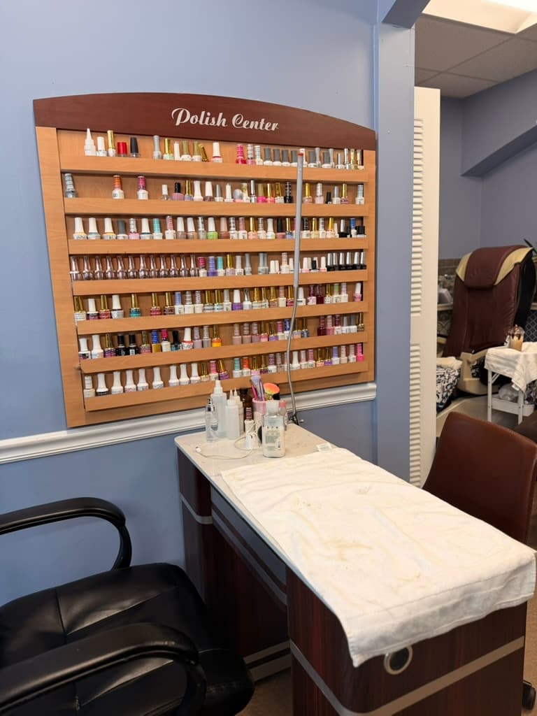 Polish Center — full nail color selection