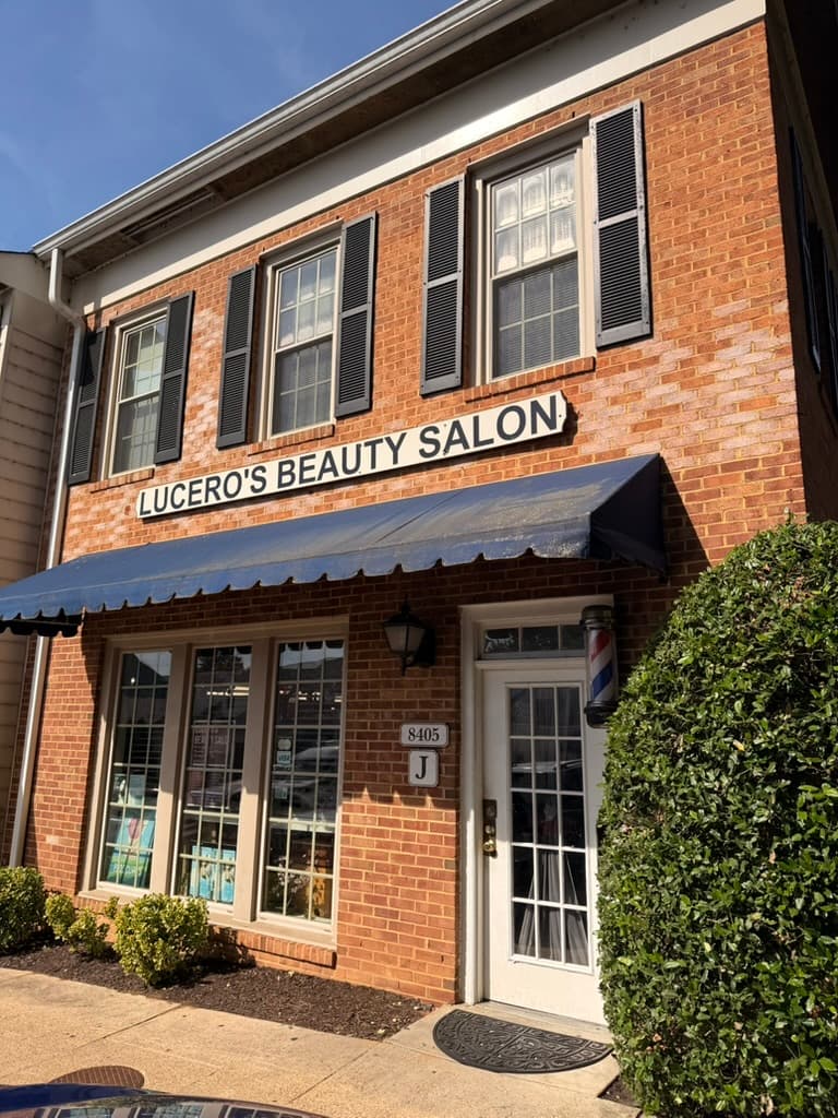 Lucero's Beauty Salon exterior